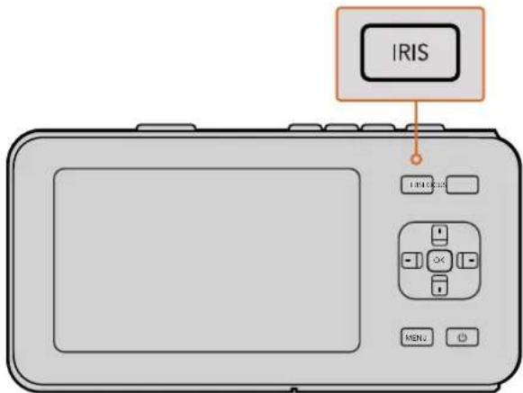 Blackmagic Design Micro Cinema Camera - Botão Iris - 1