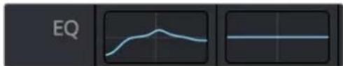 Blackmagic Design Micro Cinema Camera - To add EQ to a track: - 1