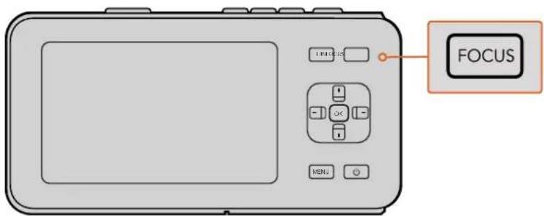 Blackmagic Design Micro Cinema Camera - Bouton Focus - 1