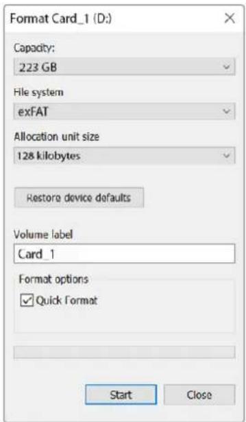 Blackmagic Design Micro Cinema Camera - Mac OS X 컴퓨터에서 SD 카드 사용 준비하기 - 2