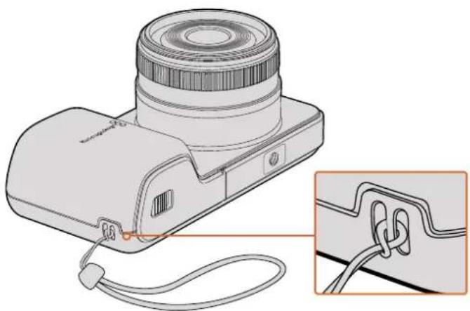 Blackmagic Design Micro Cinema Camera - Correa de mano - 1