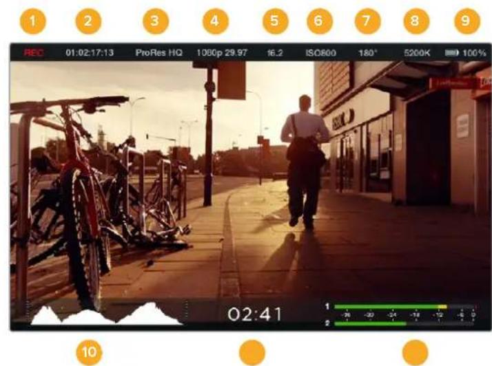 Blackmagic Design Micro Cinema Camera - Действия с SD-картой - 1
