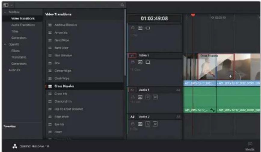 Blackmagic Design Micro Cinema Camera - Inserire le transizioni - 1