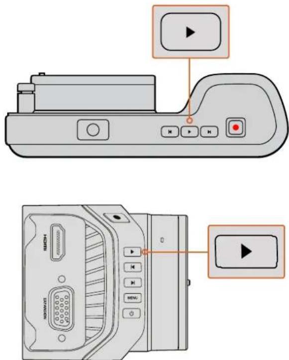 Blackmagic Design Micro Cinema Camera - Rivedere le clip - 1
