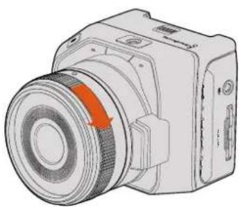 Blackmagic Design Micro Cinema Camera - Bienvenido - 3