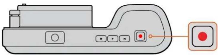 Blackmagic Design Micro Cinema Camera - Запись клипов - 1