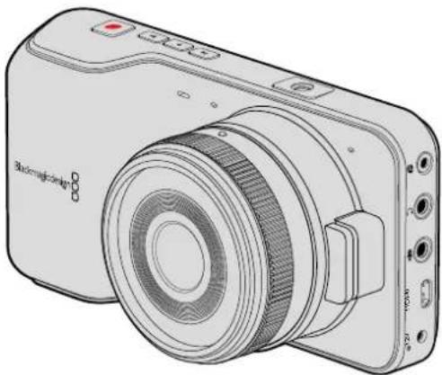 Blackmagic Design Micro Cinema Camera - Blackmagic Pocket Cinema Camera - 1