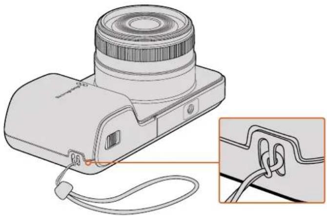 Blackmagic Design Micro Cinema Camera - Handgelenkschlaufe - 1