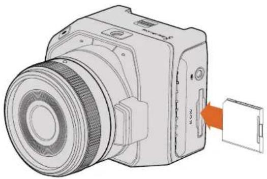 Blackmagic Design Micro Cinema Camera - Blackmagic Micro Cinema Camera - 1