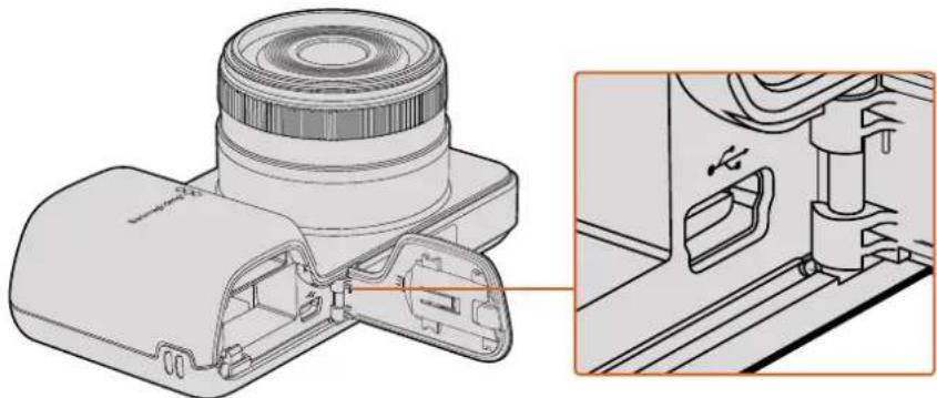 Blackmagic Design Micro Cinema Camera - How to Update your Camera's Internal Software - 1