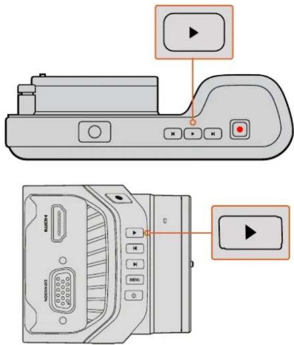 Blackmagic Design Micro Cinema Camera - Reprodução de Clipes - 1