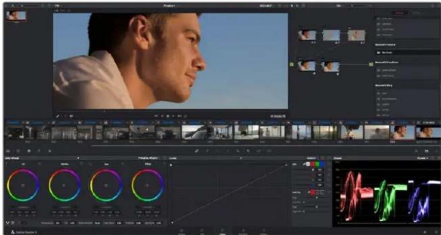 Blackmagic Design Micro Cinema Camera - クリップのカラーコレクション - 1