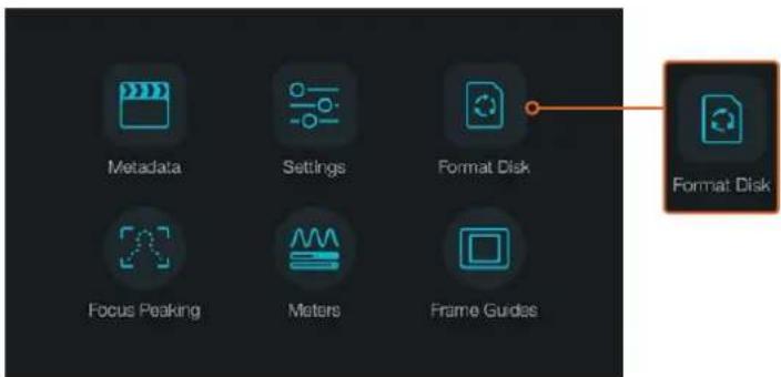 Blackmagic Design Micro Cinema Camera - Preparar Mídias para Gravação - 1