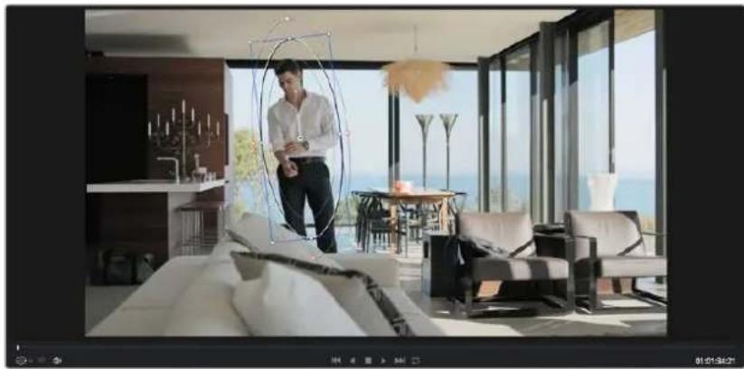 Blackmagic Design Micro Cinema Camera - Трекинг зон - 1