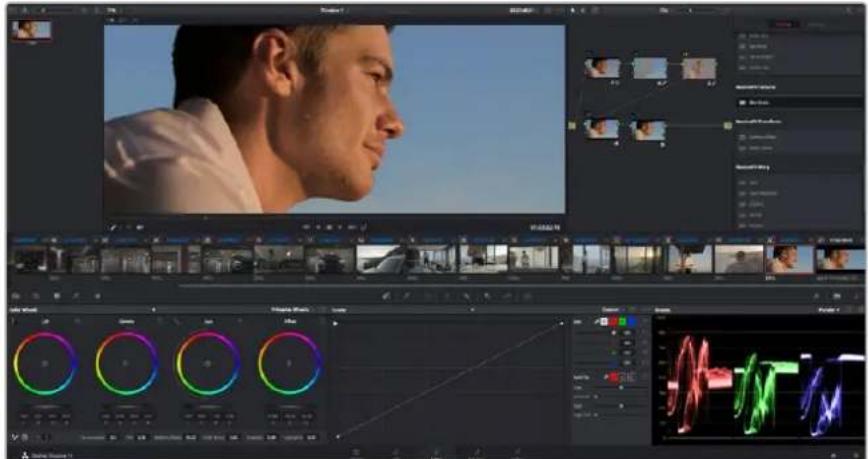 Blackmagic Design Micro Cinema Camera - Étalonner des clips - 1