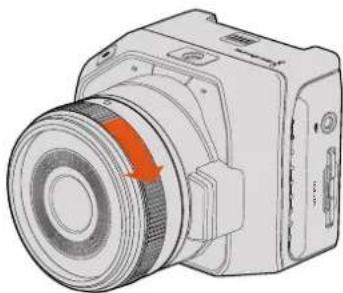 Blackmagic Design Micro Cinema Camera - Spie tally 531 - 3