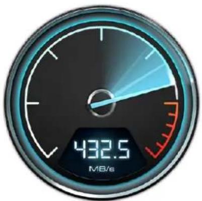 Blackmagic Design Micro Cinema Camera - Checking Disk Speed - 1