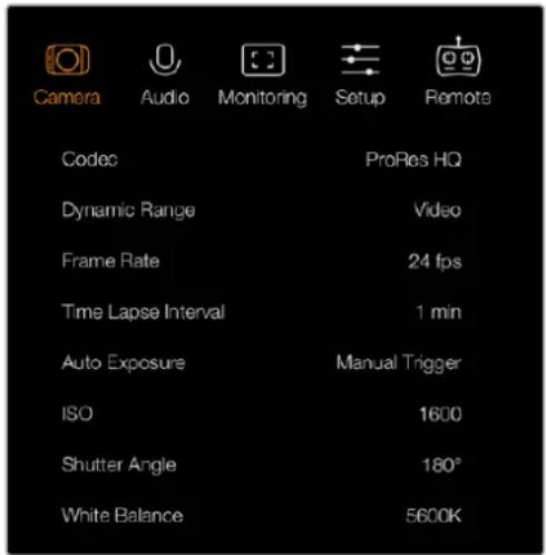 Blackmagic Design Micro Cinema Camera - Manual Trigger - 1