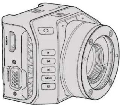 Blackmagic Design Micro Cinema Camera - Blackmagic Micro Cinema Camera - 1