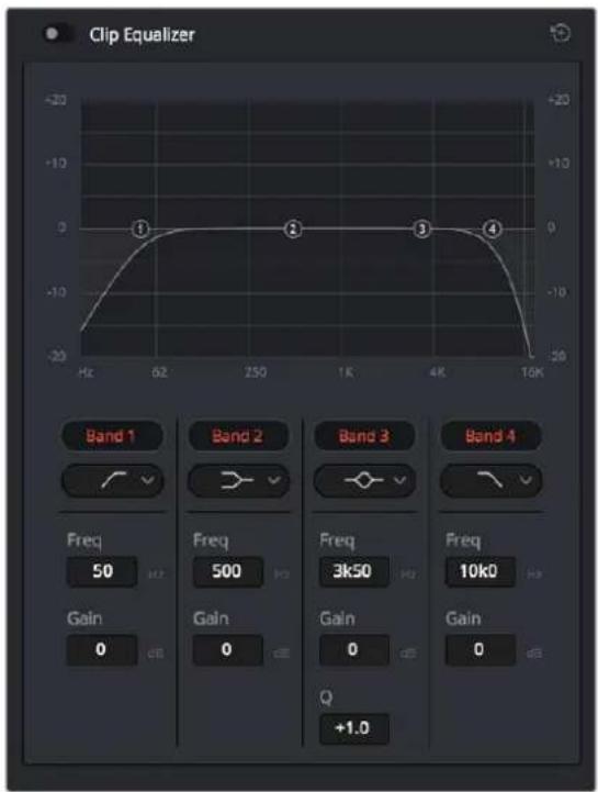 Blackmagic Design Micro Cinema Camera - Audio mit dem Equalizer verfeinern - 1