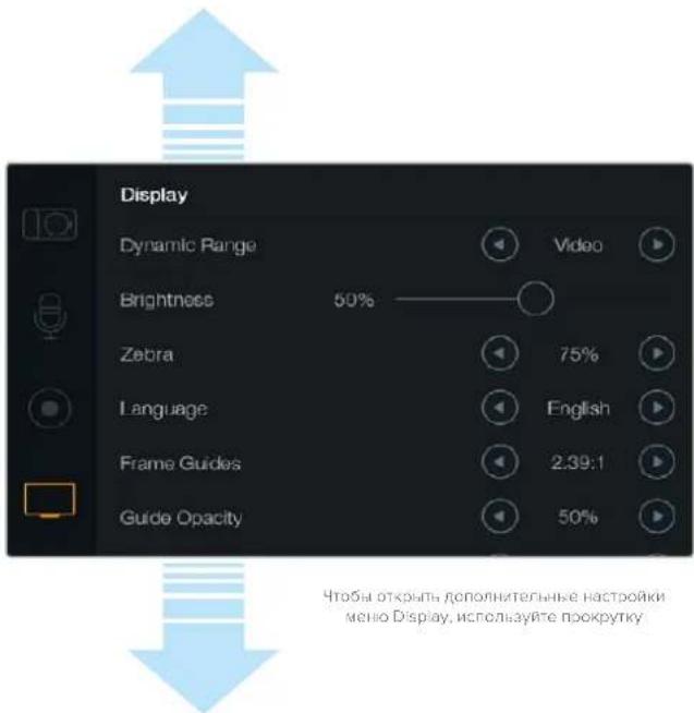 Blackmagic Design Micro Cinema Camera - Brightness (Яркость) - 1