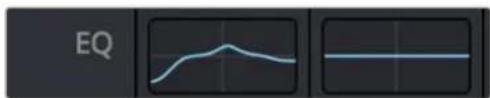 Blackmagic Design Micro Cinema Camera - 오디오 트랙에 EQ 추가하기 - 1