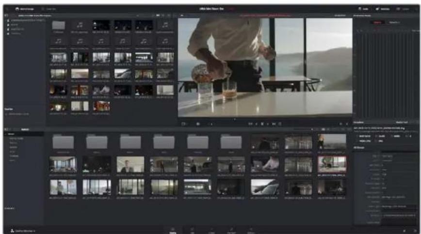 Blackmagic Design Micro Cinema Camera - Importare le clip - 1