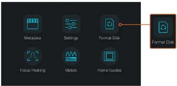 Blackmagic Design Micro Cinema Camera - 녹화용 미디어 준비하기 - 1