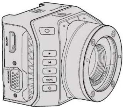 Blackmagic Design Micro Cinema Camera - Blackmagic Micro Cinema Camera - 1