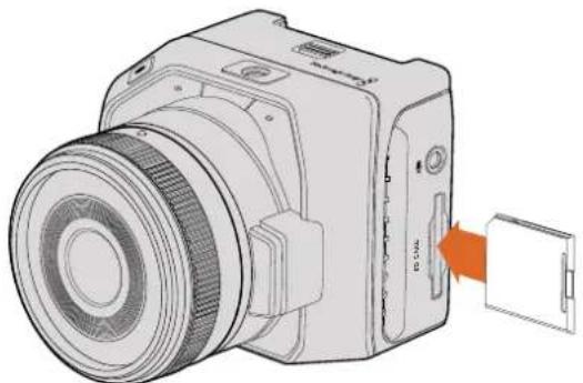 Blackmagic Design Micro Cinema Camera - Blackmagic Micro Cinema Camera - 1