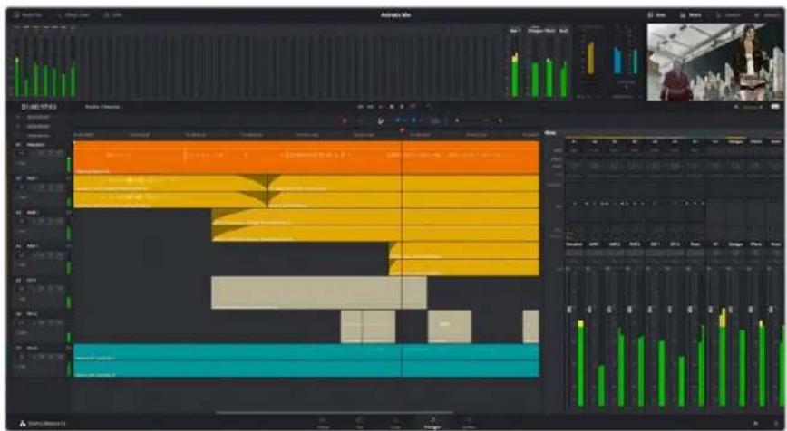 Blackmagic Design Micro Cinema Camera - The Fairlight Page - 1