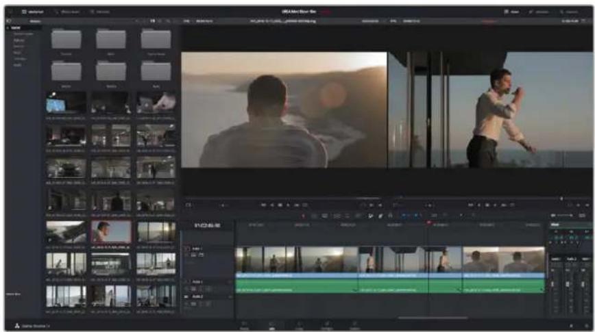 Blackmagic Design Micro Cinema Camera - Editar Seus Clipes - 2