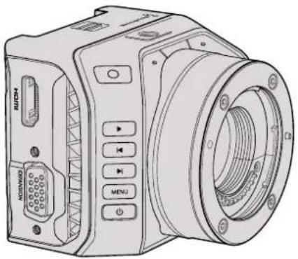 Blackmagic Design Micro Cinema Camera - Blackmagic Micro Cinema Camera - 1