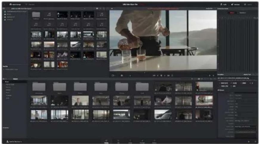 Blackmagic Design Micro Cinema Camera - 导入片段 - 1