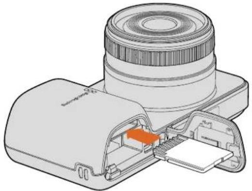 Blackmagic Design Micro Cinema Camera - Blackmagic Pocket Cinema Camera - 1