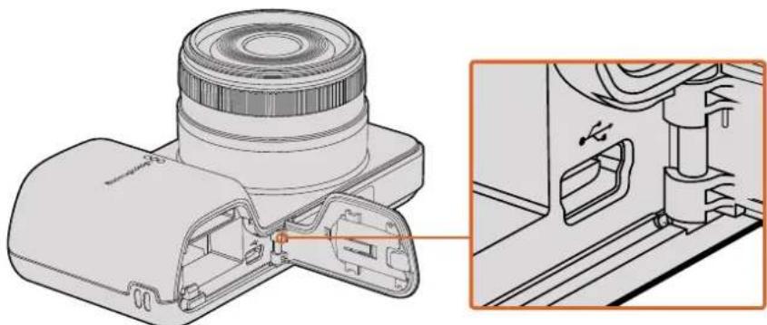 Blackmagic Design Micro Cinema Camera - Actualización del sistema operativo interno de la cámara - 1