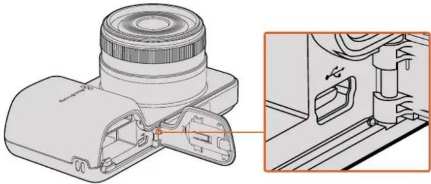 Blackmagic Design Micro Cinema Camera - Como Atualizar o Software Interno da Sua Câmera: - 1