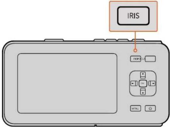 Blackmagic Design Micro Cinema Camera - Iris Button - 1