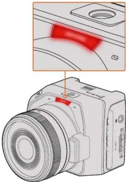 Blackmagic Design Micro Cinema Camera - Luz de Sinalização da Blackmagic Micro Cinema Camera - 1