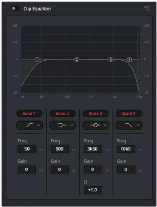 Blackmagic Design Micro Cinema Camera - Uso del ecualizador para mejorar el audio - 1