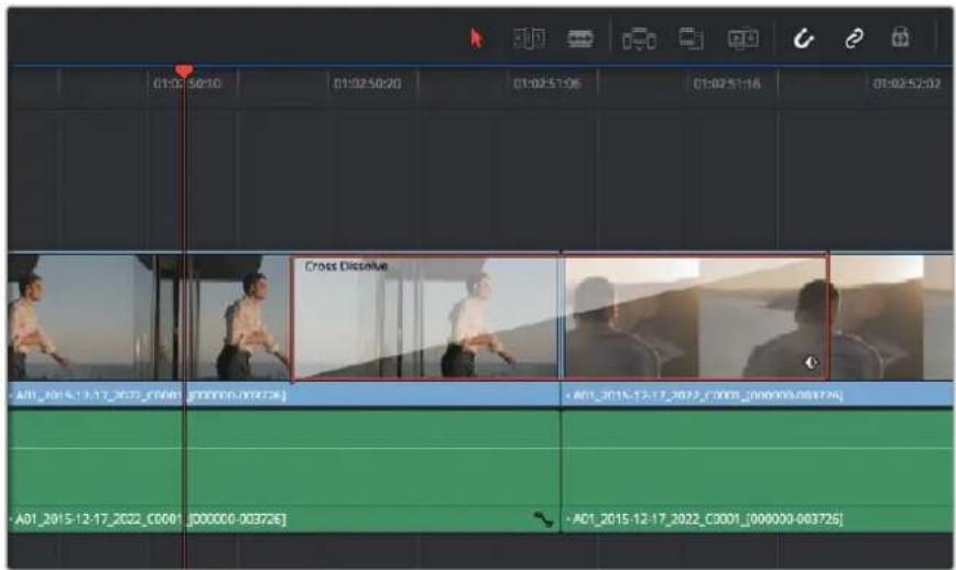 Blackmagic Design Micro Cinema Camera - Como adicionar uma transição entre dois clipes: - 1