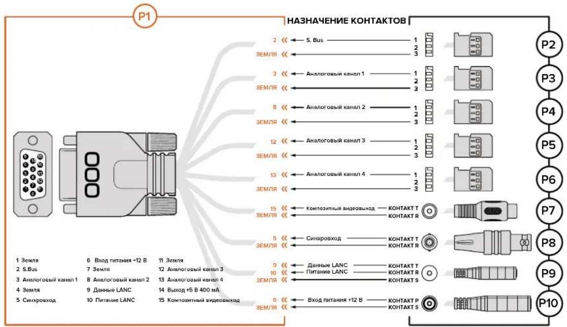 Blackmagic Design Micro Cinema Camera - Цифровое управление S.Bus - 1