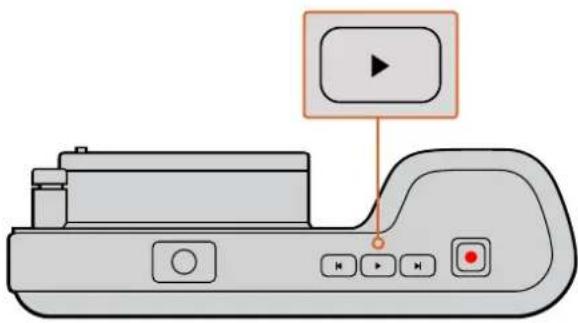Blackmagic Design Micro Cinema Camera - Wiedergabe von Clips - 1