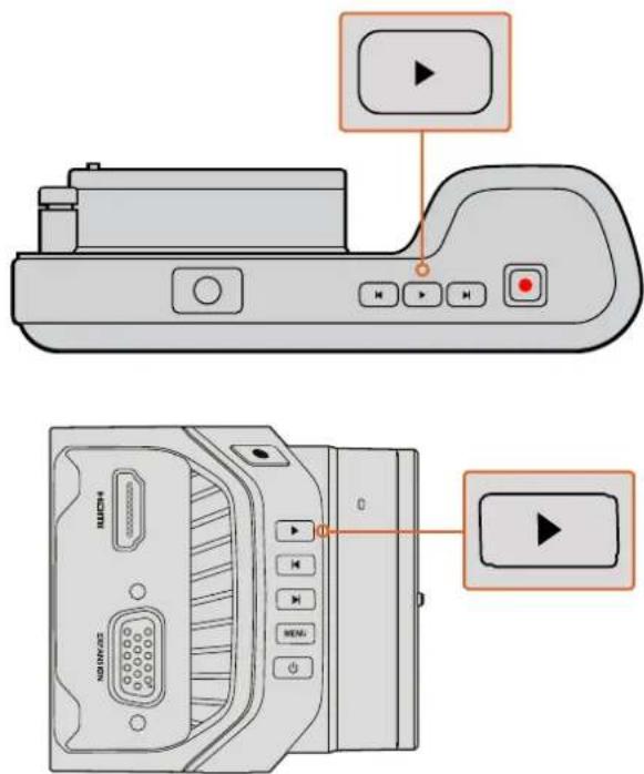 Blackmagic Design Micro Cinema Camera - Reproducción de material audiovisual - 1