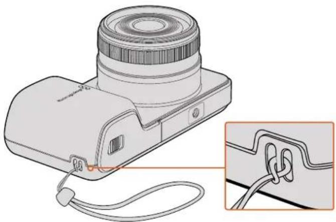 Blackmagic Design Micro Cinema Camera - Dragonne - 1