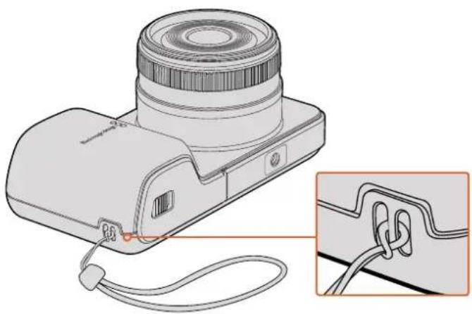 Blackmagic Design Micro Cinema Camera - Запястный ремень - 1