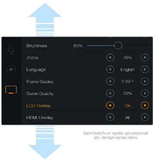 Blackmagic Design Micro Cinema Camera - LCD Katmanı - 1