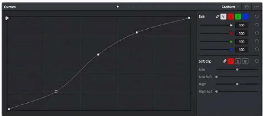 Blackmagic Design Micro Cinema Camera - ガンマの調整: - 1