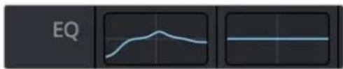 Blackmagic Design Micro Cinema Camera - Como adicionar um EQ a uma trilha: - 1