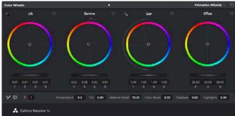 Blackmagic Design Micro Cinema Camera - Работа с индикаторами параметров - 2